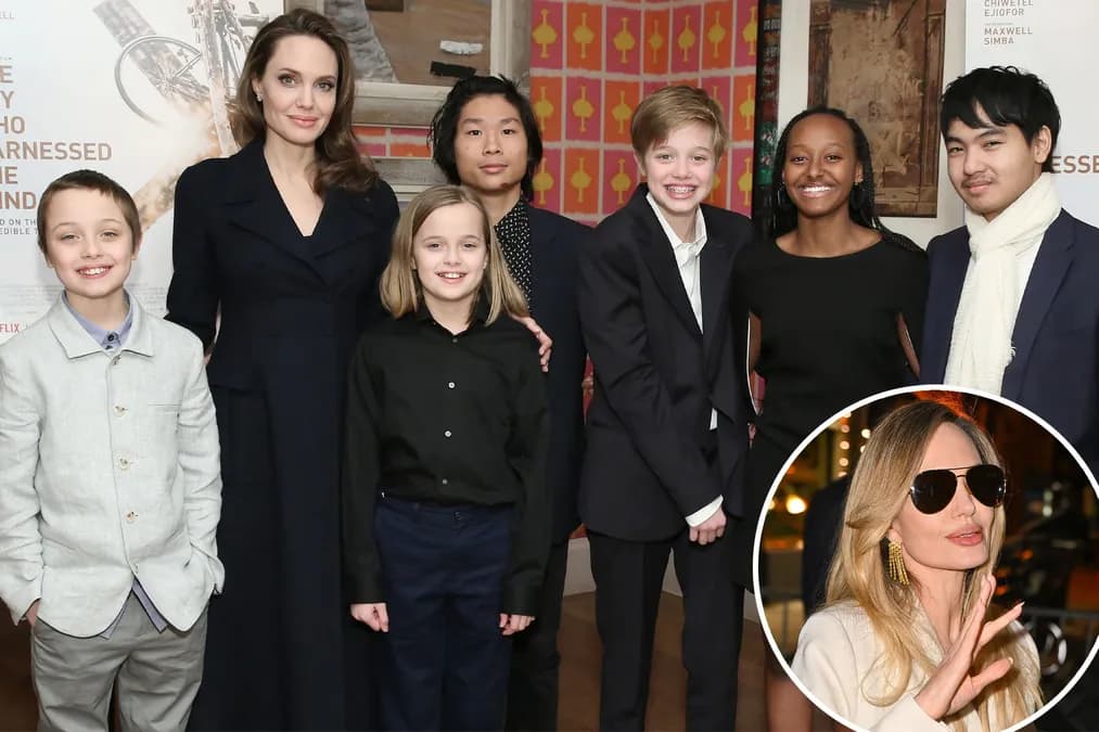 Angelina Jolie révèle son projet de vie nomade après l’adolescence de ses 6 enfants