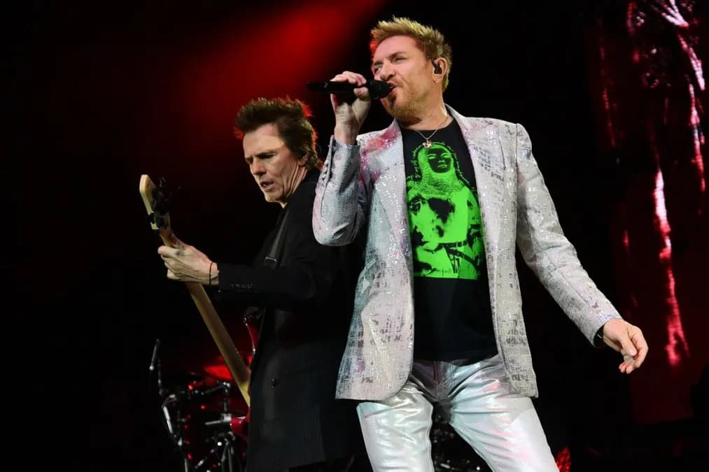 Duran Duran : leurs albums classiques transformés en timbres postaux collectors