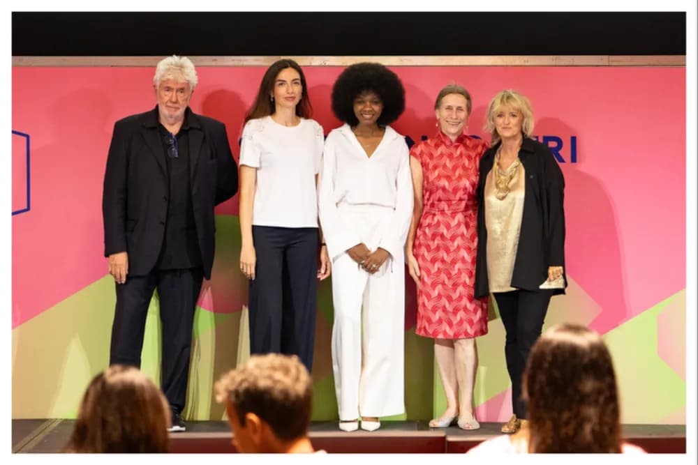 Machérie Ekwa Bahango, la réalisatrice qui veut mettre le Congo sous les projecteurs du cinéma mondial