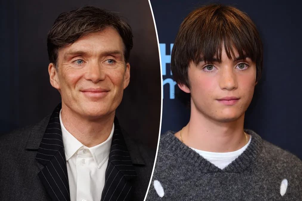 Aran Murphy fait le buzz : le fils de Cillian Murphy séduit les fans avec sa ressemblance et son rôle HBO