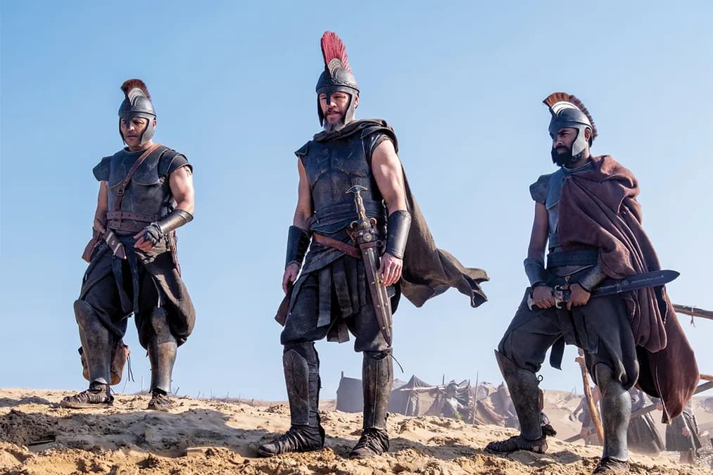 Shen Teng maintient son film "Once Upon a Time in the Middle East" en tête du box-office chinois
