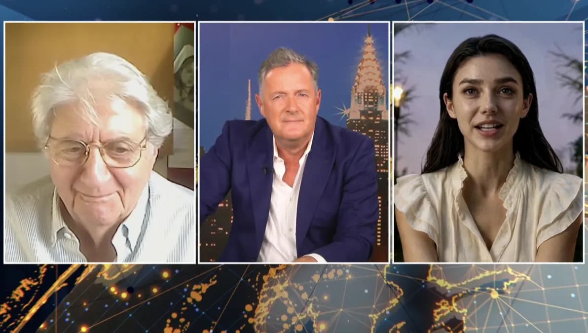Tilly Norwood : l’IA qui a fait parler de son glitch en interview Piers Morgan