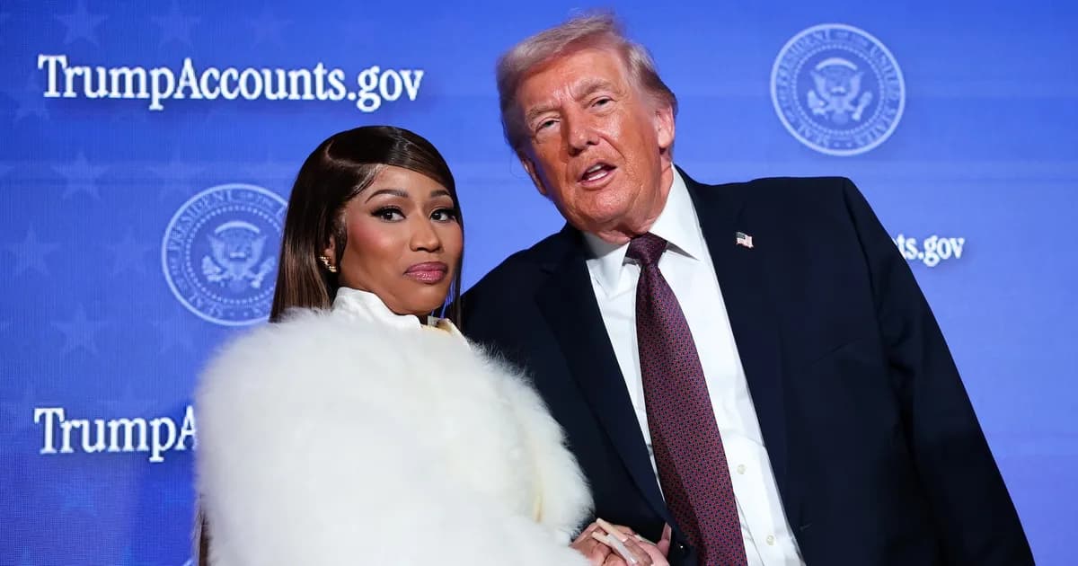 Nicki Minaj répond aux critiques sur son soutien à Donald Trump
