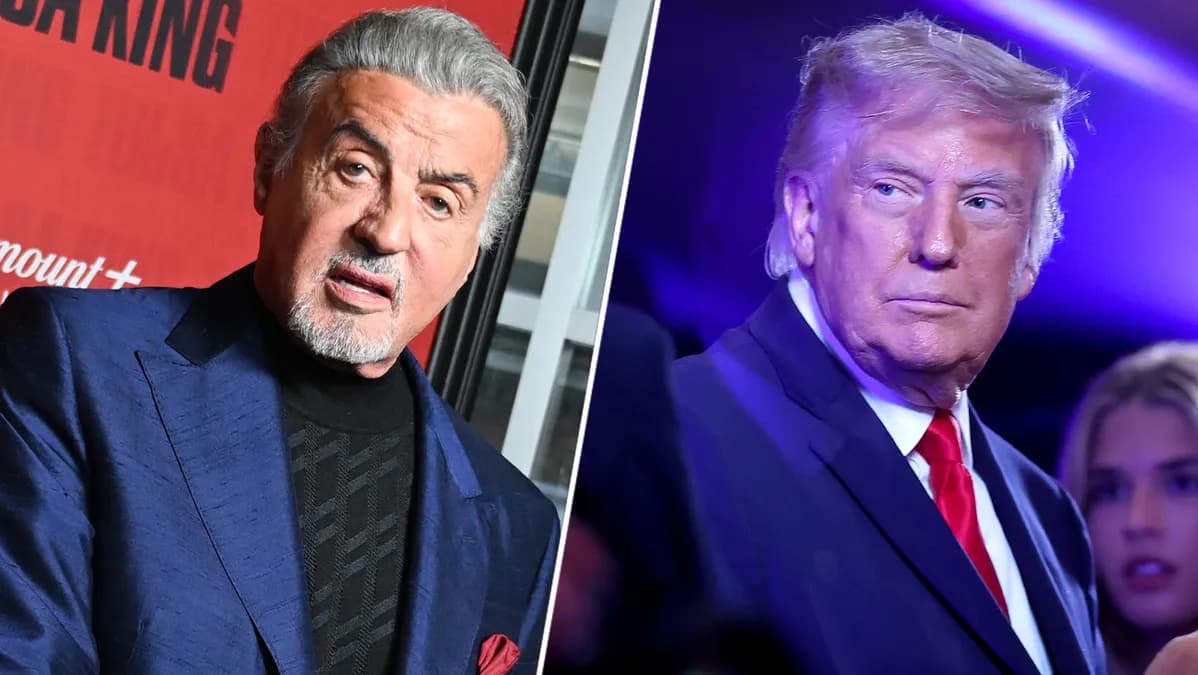Sylvester Stallone révèle qu'il n'a jamais accepté le poste d'ambassadeur de Trump à Hollywood