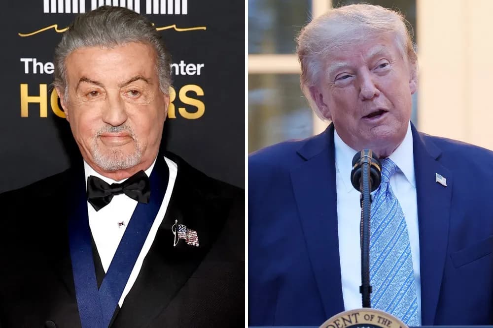 Sylvester Stallone refuse le poste d’ambassadeur spécial de Hollywood donné par Trump