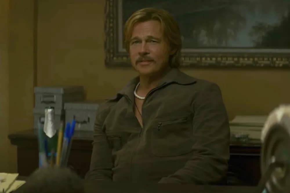 Brad Pitt reprend son rôle de Cliff Booth dans le nouveau film de David Fincher