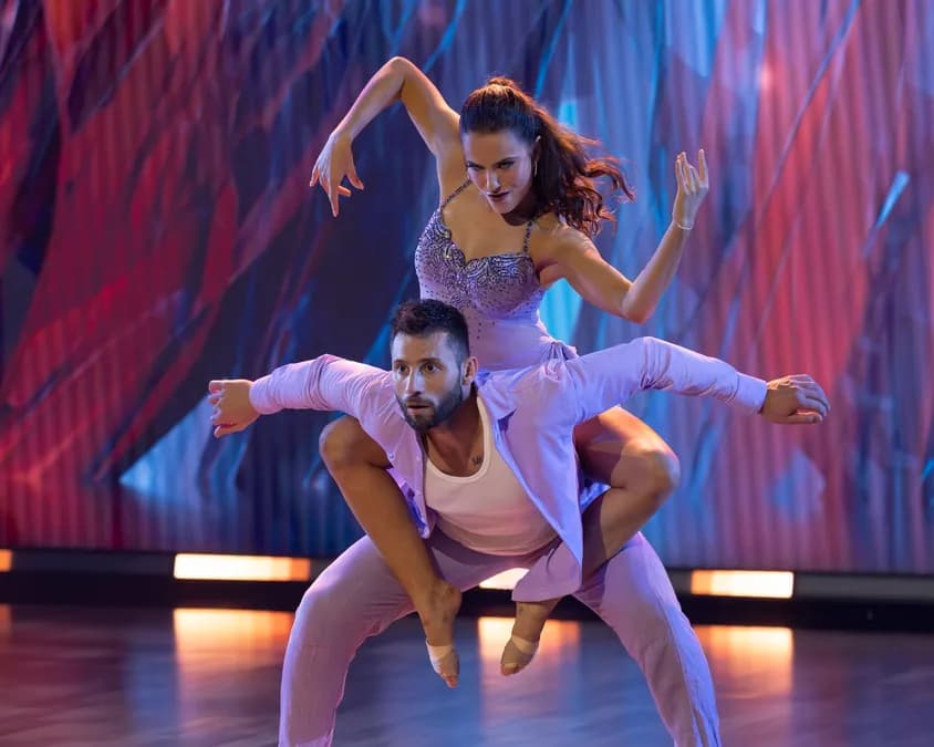 Adele Zaikman et Allen Genkin en couple après DWTS Next Pro