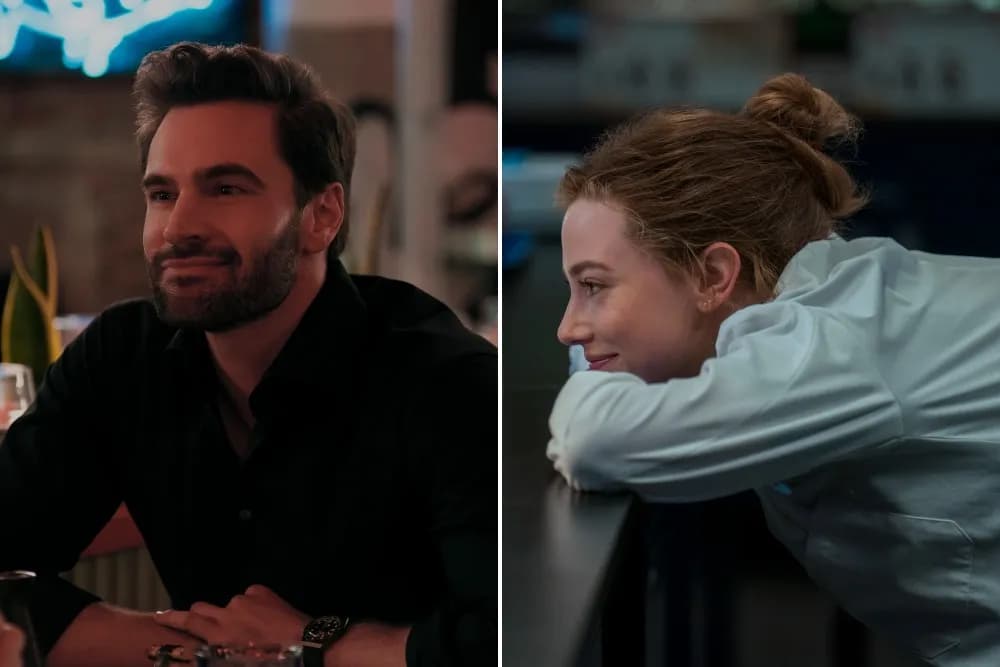 Lili Reinhart et Tom Bateman décortiquent la confession d'Olive et le face‑à‑face d'Adam