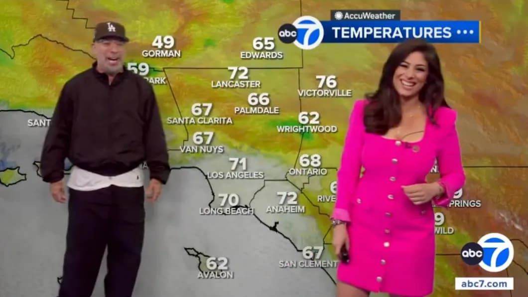 Jo Koy envahit le bulletin météo d'ABC 7 à Los Angeles : le stand‑up à l'heure du matin