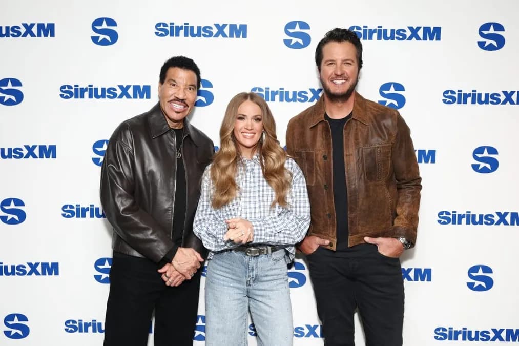 Carrie Underwood, Luke Bryan et Lionel Richie reviennent comme juges d'American Idol