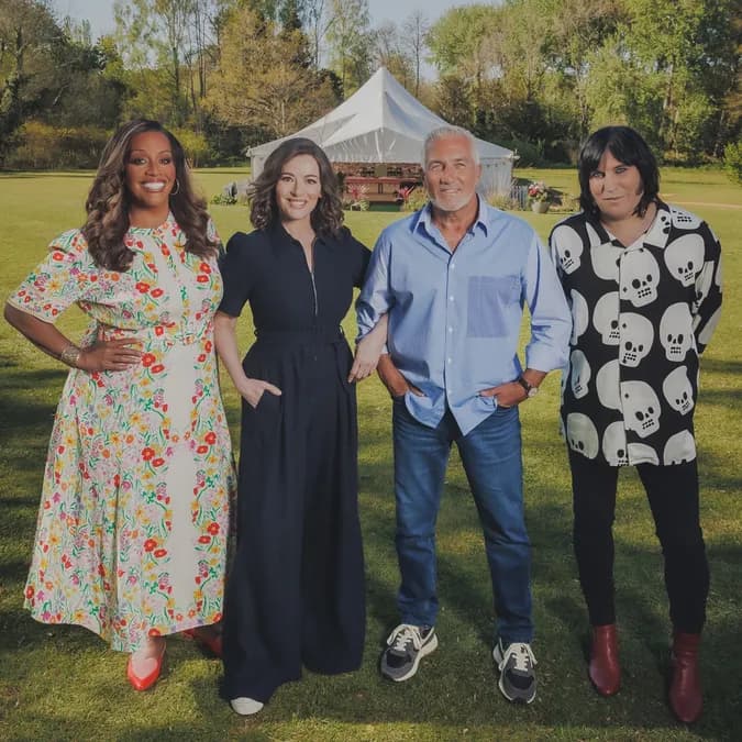 Paul Hollywood dévoile le secret du chapiteau du Great British Baking Show