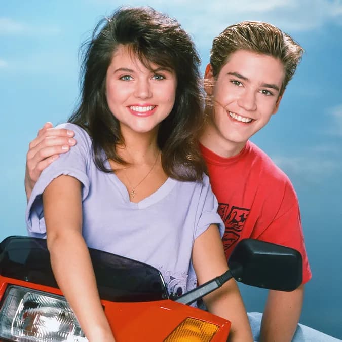 Tiffani Thiessen dévoile le montant de ses résiduels de Saved by the Bell