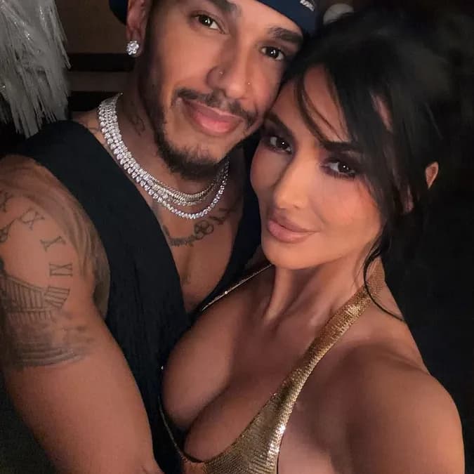 Kim Kardashian et Lewis Hamilton : le baiser à Paris qui fait vibrer les fans