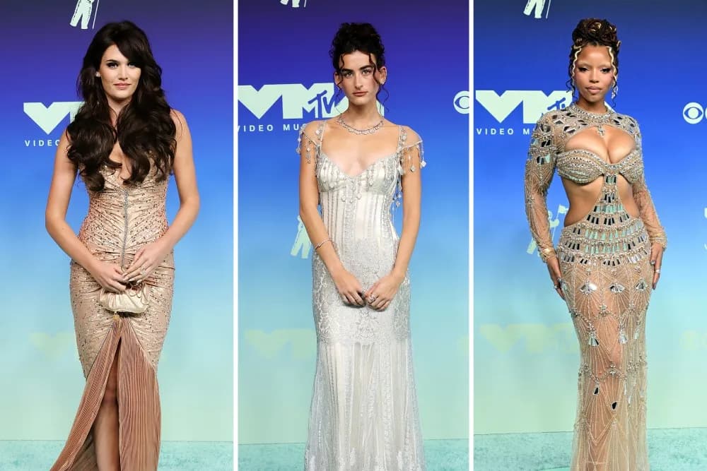 Chloe Bailey éblouit le tapis rouge des MTV VMAs avec une robe scintillante
