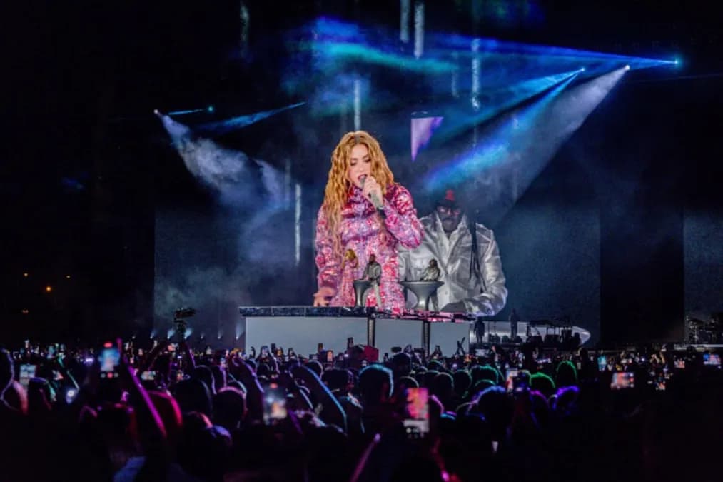 Comment regarder le concert en live de Shakira à Madrid le 3 octobre