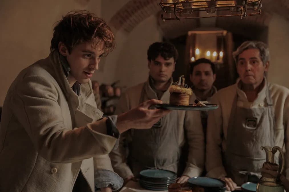 Benjamin Voisin confirme la deuxième saison de Carême, série culinaire d'Apple TV
