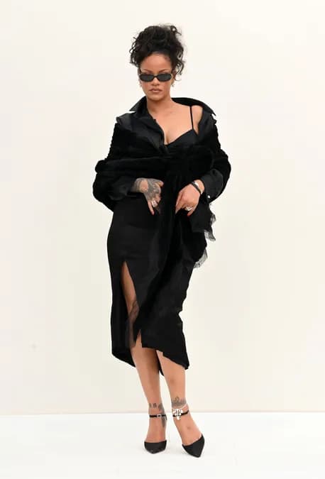 Rihanna et les stars au défilé Dior de la Fashion Week : qui a brillé sur le podium parisien ?