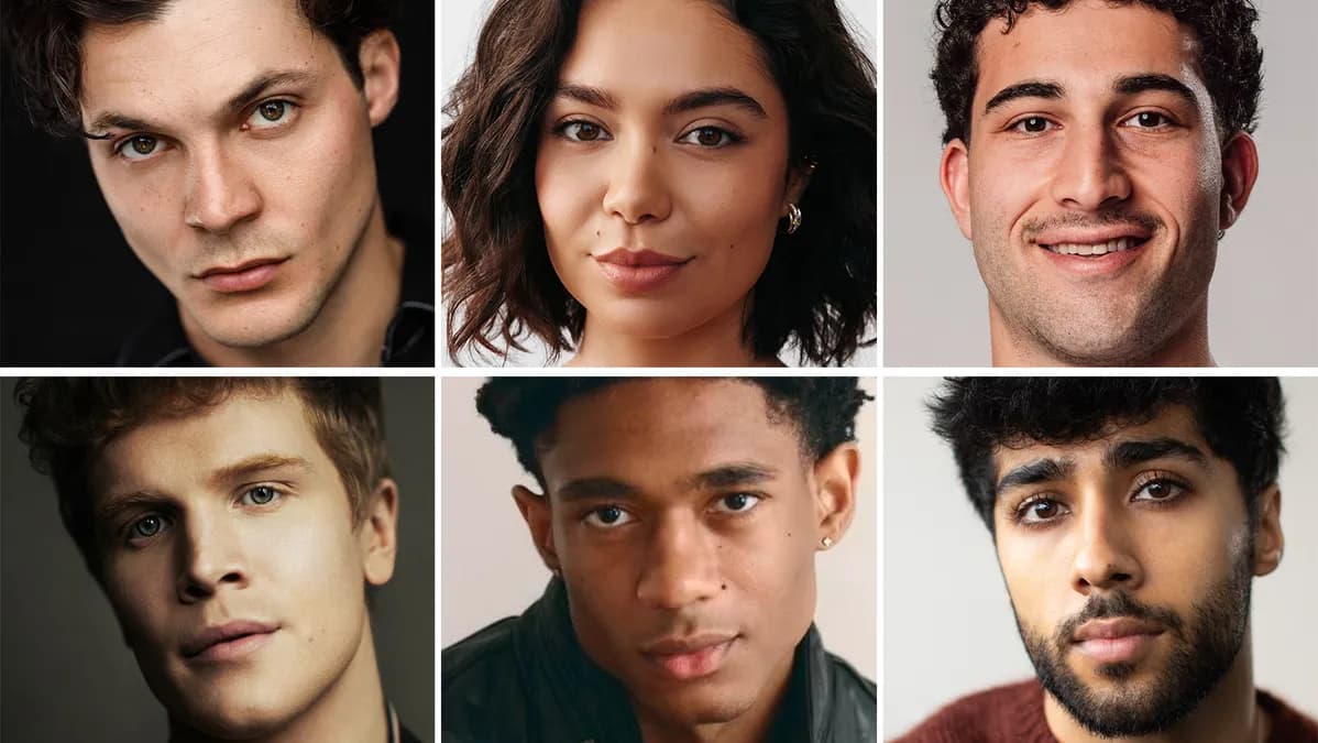 Gabriel Tierney, Auliʻi Cravalho et Chaneil Kular dans le nouveau casting Netflix Icebreaker
