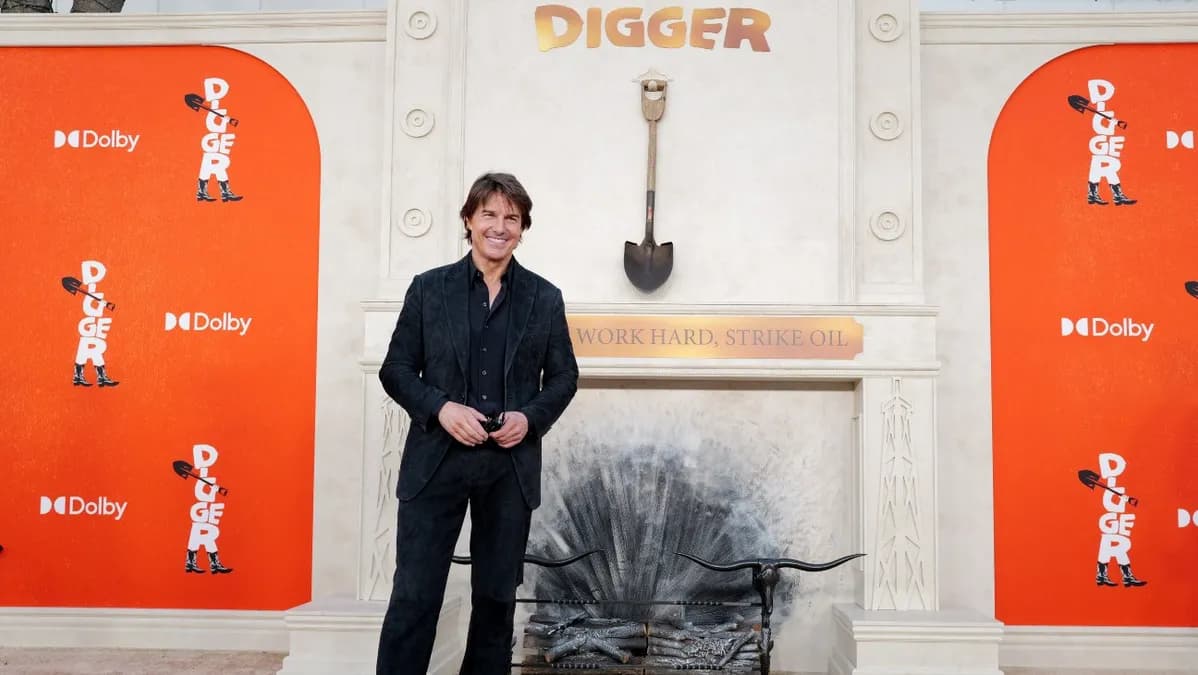 Tom Cruise critique l'IA et défend le film Digger de 125 M$