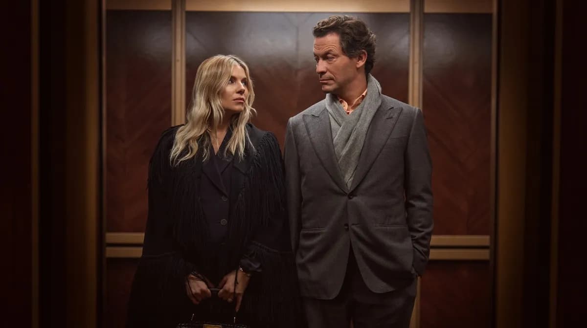 Sienna Miller et Dominic West s'affrontent dans la série HBO War : drame juridique ultra‑juicy