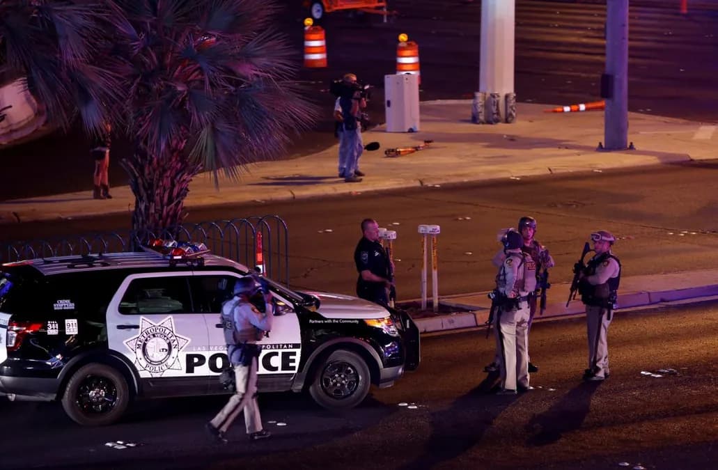 Casey Sherman annonce le livre et le film 'Vegas Strong' sur la fusillade de Las Vegas