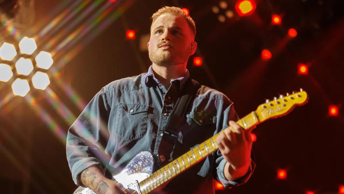 Zach Bryan porte un t-shirt "Free Palestine" au Gillette Stadium : la prise de position qui fait parler d'elle