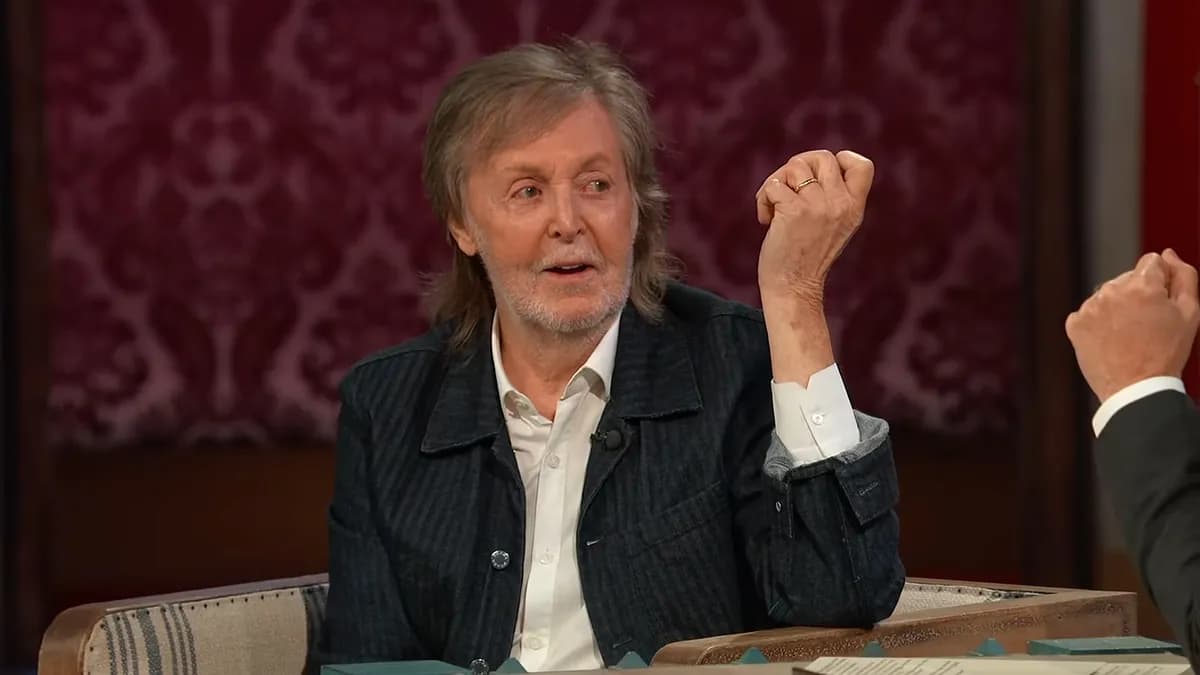 Paul McCartney révèle un détail inédit du mariage de Taylor Swift et Travis Kelce