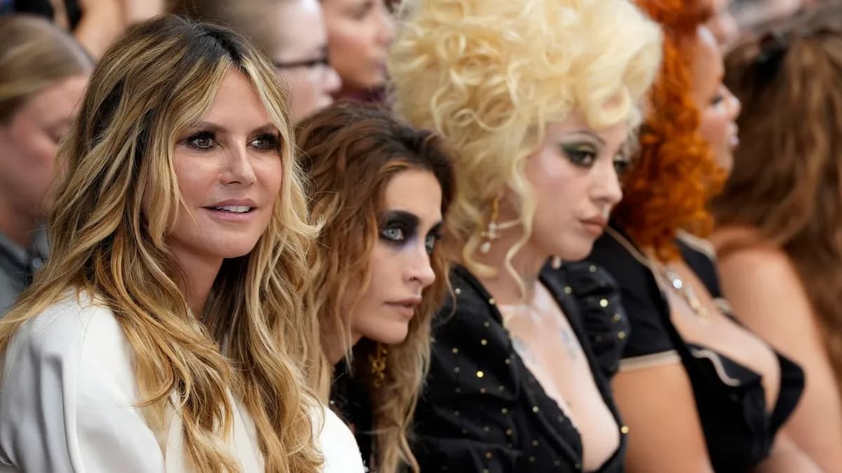 Heidi Klum, Jennifer Lopez et Paris Jackson brillent à la Fashion Week de Paris : leurs tenues les plus mémorables