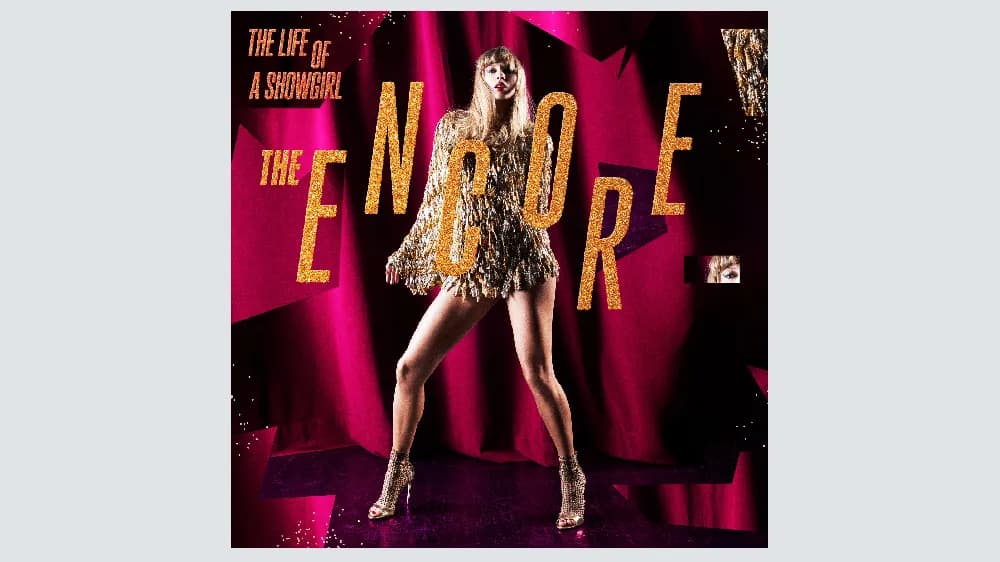 Taylor Swift : l'édition 'Encore' de 'The Life of a Showgirl' reprend la première place du Billboard 200