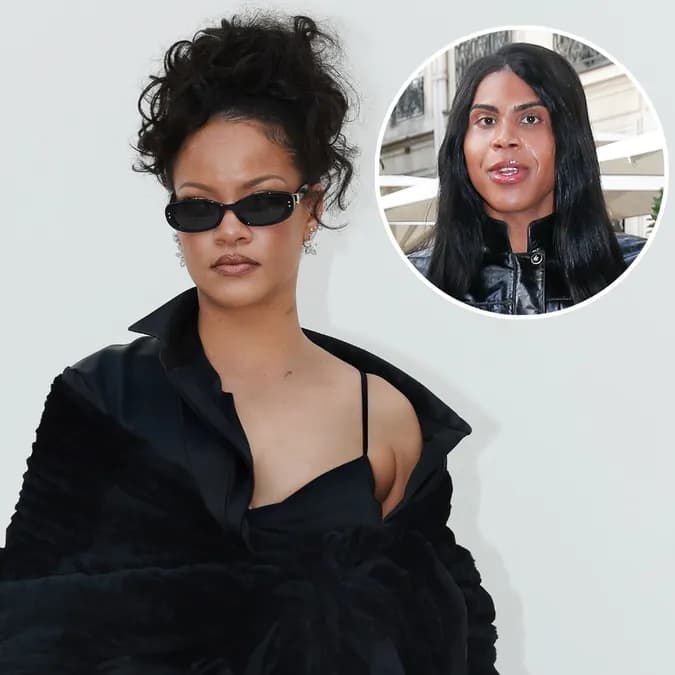Rihanna réplique à la provocation d’EJ Johnson lors de la Fashion Week de Paris