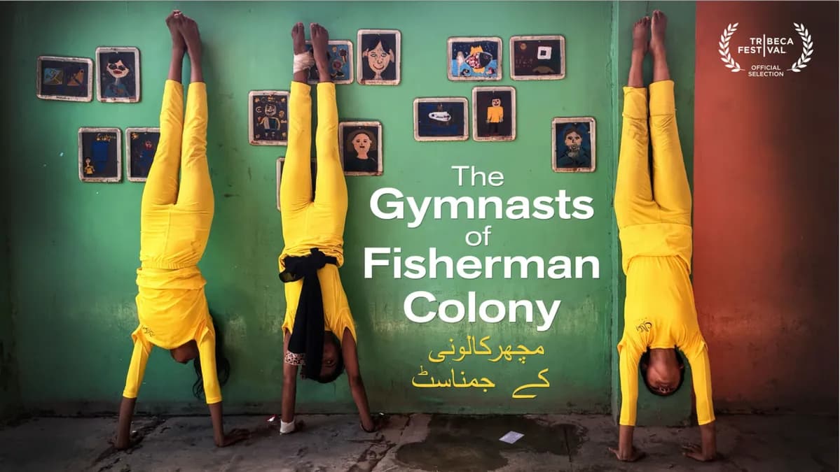 Habiba Nosheen dévoile son docu sur les gymnastes pakistanaises, soutenu par Mariska Hargitay