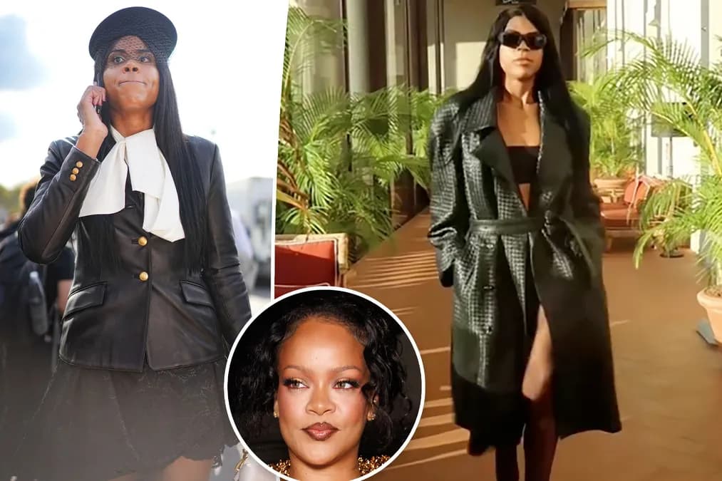 EJ Johnson ignore le clash avec Rihanna et épate à la Paris Fashion Week