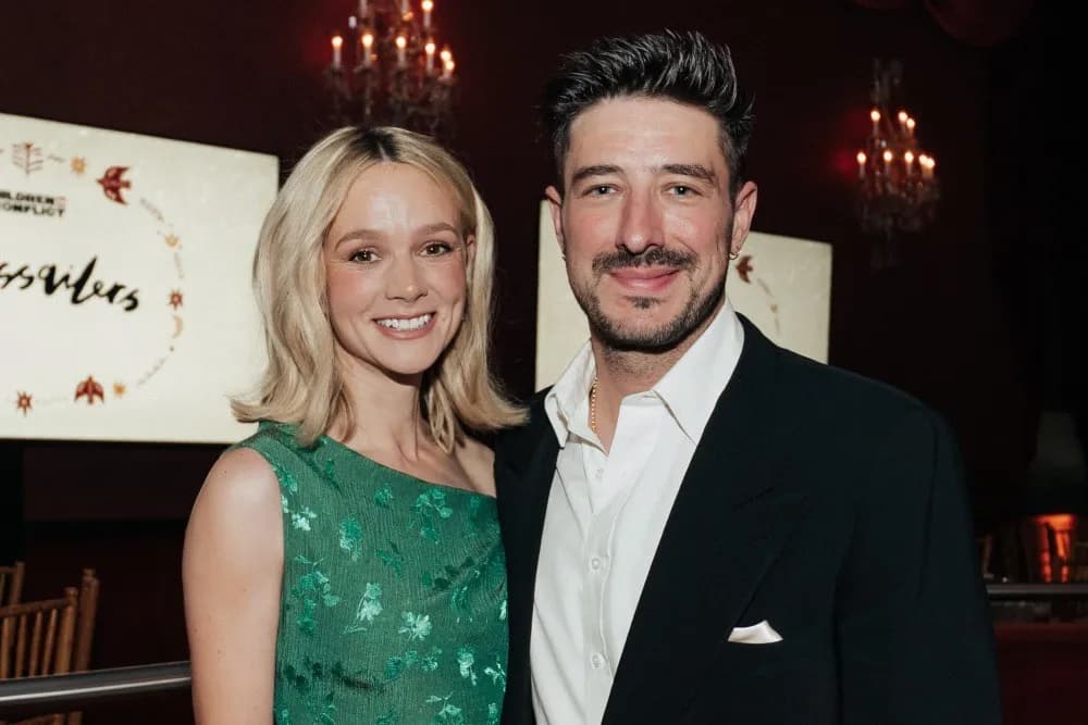 Carey Mulligan et Marcus Mumford récoltent 7,65 M$ pour les enfants en zone de conflit