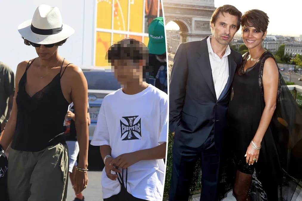 Halle Berry accuse Olivier Martinez de rendre leur fils de 13 ans agressif