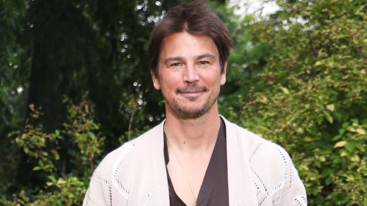 Josh Hartnett révèle son nouveau rôle dans Verity et parle de l’âge à Hollywood