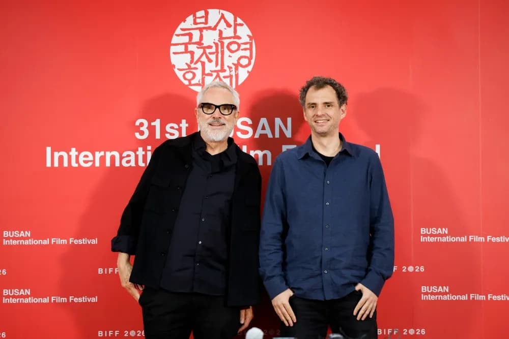 Alfonso Cuarón explique pourquoi il revisite Gravity avec son fils Jonas à Busan
