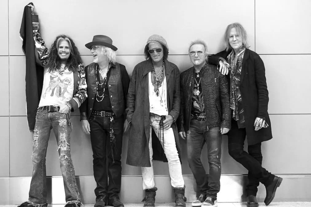 Aerosmith prépare un retour triomphal avec le concert Hollywood Bowl et des invités légendaires