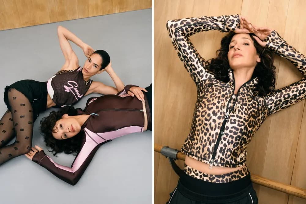 Jennifer Beals lance la collection rétro Lululemon x Ganni inspirée de Flashdance