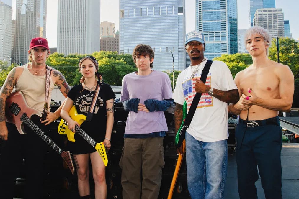 Turnstile organise un concert gratuit au Washington Monument pour soutenir la Palestine, le Soudan et le Liban