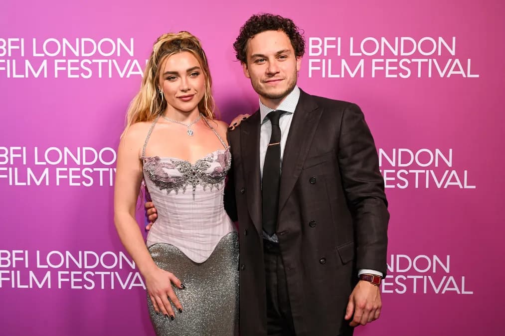 Florence Pugh fait ses débuts en couple sur le tapis rouge du BFI London Film Festival