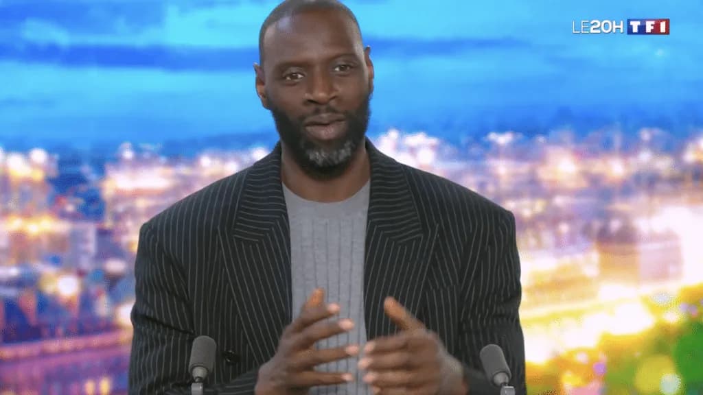 Omar Sy avoue que son téléphone a sonné sans arrêt après le casse du Louvre