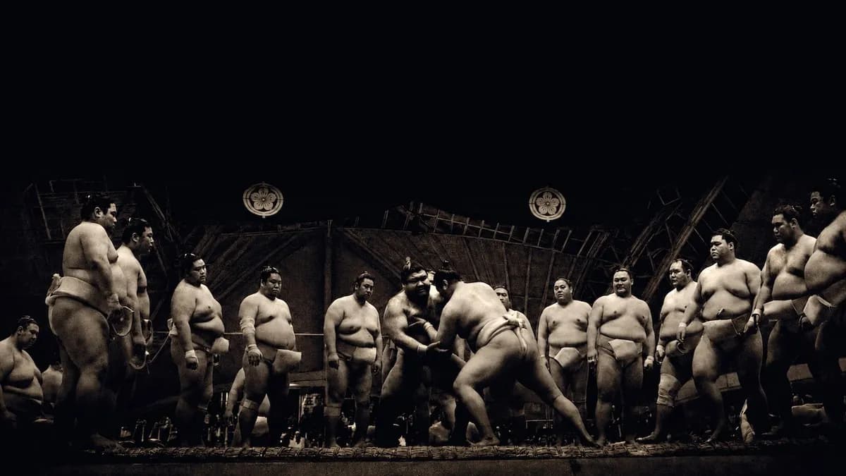 Erik Shirai dévoile son documentaire « Sumo: Spirit Weighs Nothing » au London Film Festival