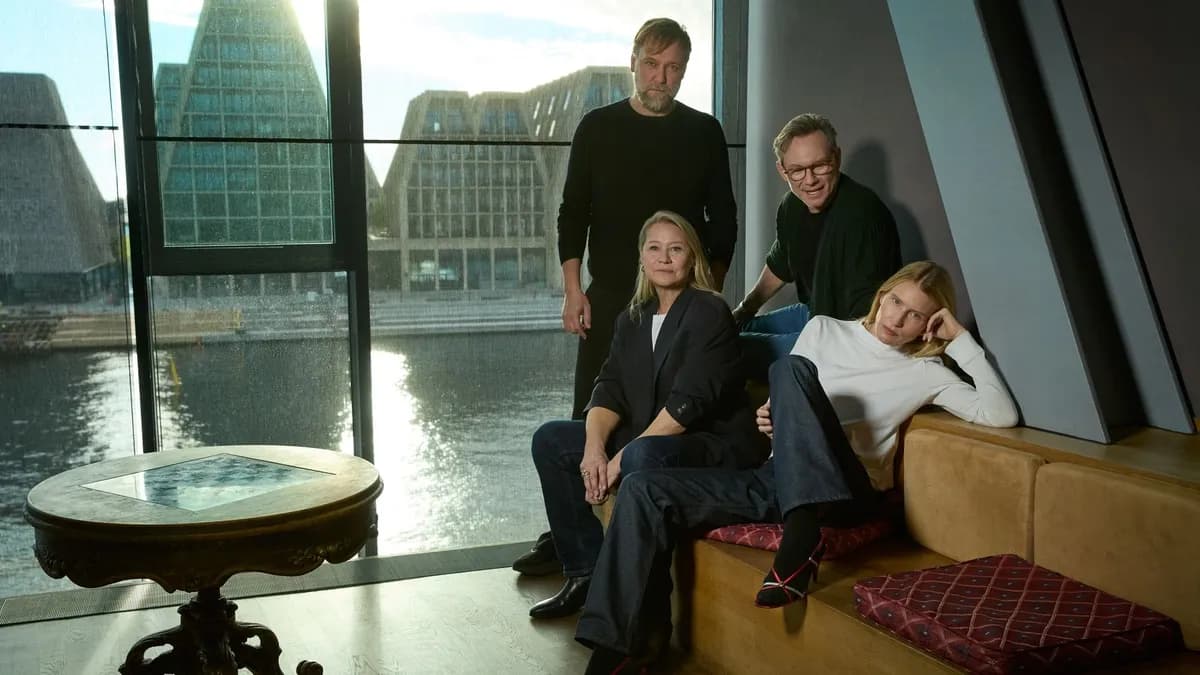 Trine Dyrholm et Christian Slater dans le nouveau film Zentropa 'Incidents of Intimacy'