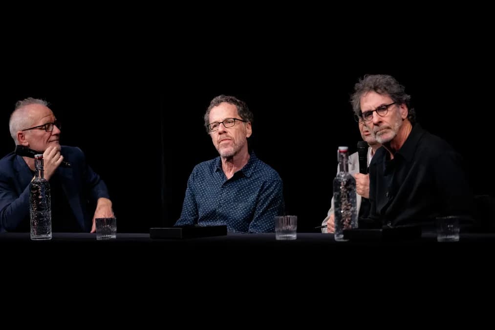 Joel et Ethan Coen célèbrent le cinéma collectif au Festival Lumière