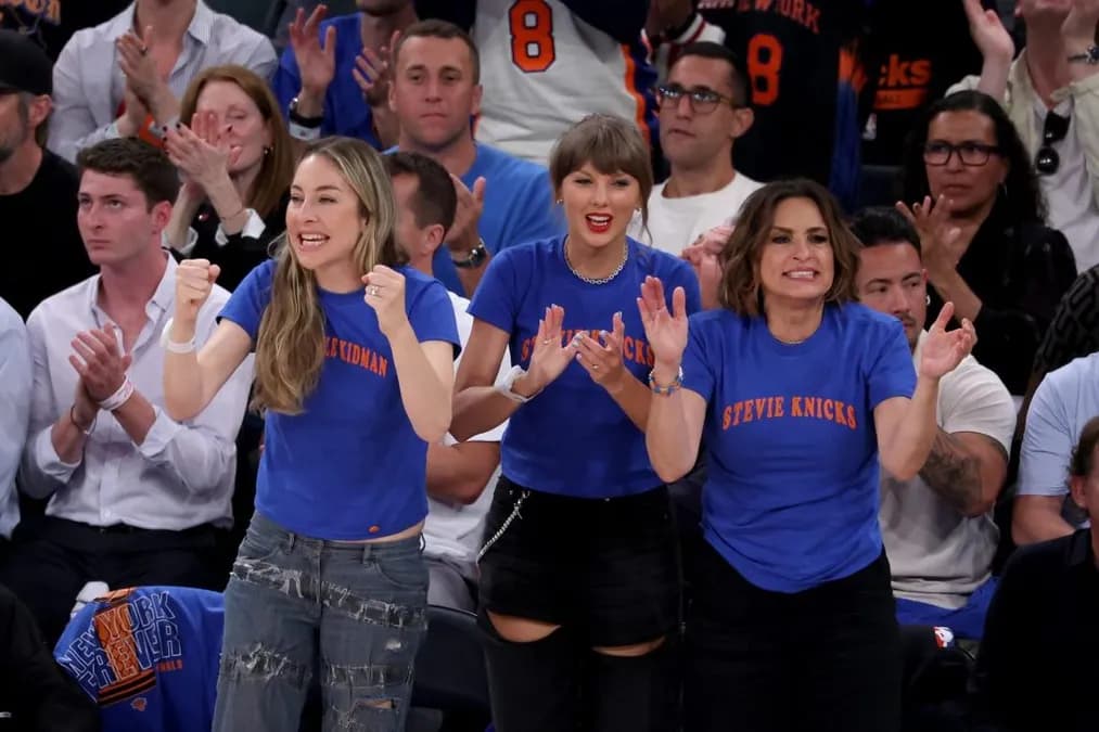 Taylor Swift et le coach Cal : la gêne inattendue d'un légendaire entraîneur à Madison Square Garden