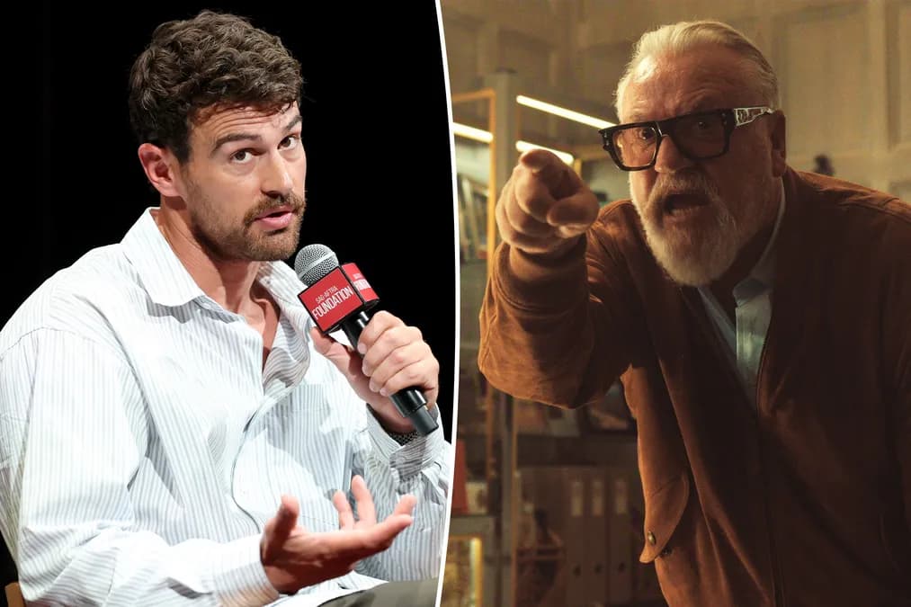Theo James raconte la violente bagarre sur le tournage de The Gentlemen et son choc