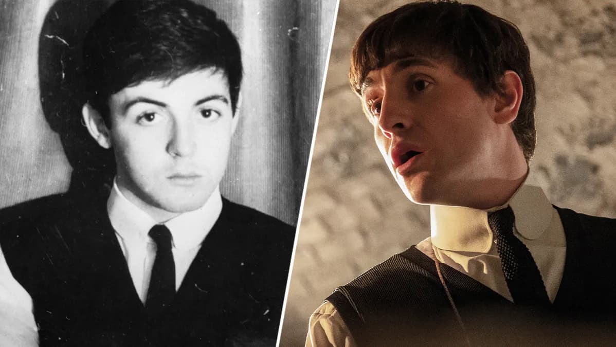 Paul McCartney s’inquiète de la taille de Paul Mescal dans le biopic des Beatles