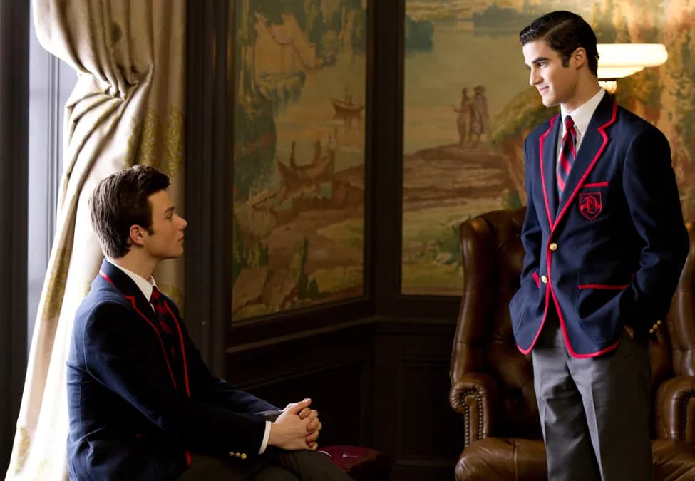 Darren Criss et Chris Colfer revivent Glee avec un duo surprise à la Royal Albert Hall