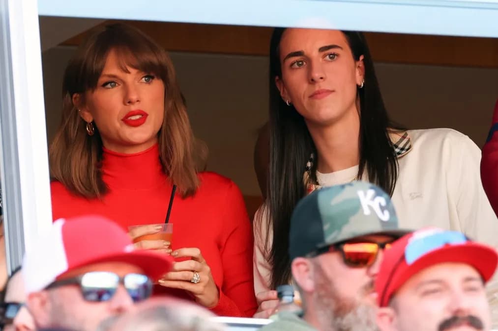 Taylor Swift et Caitlin Clark ensemble au match Chiefs vs Chargers – le moment exclusif