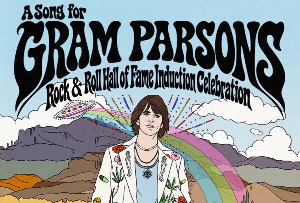 Gram Parsons : Emmylou Harris et Elvis Costello en tête d'affiche du tribute au Troubadour